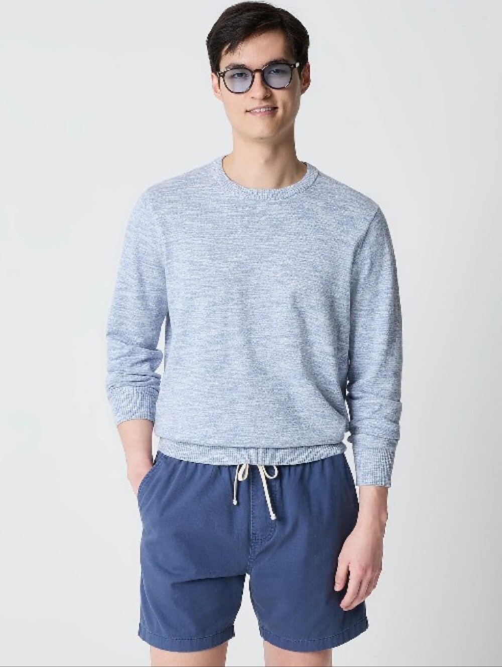 J. Crew Cotton Beach Sweater- M